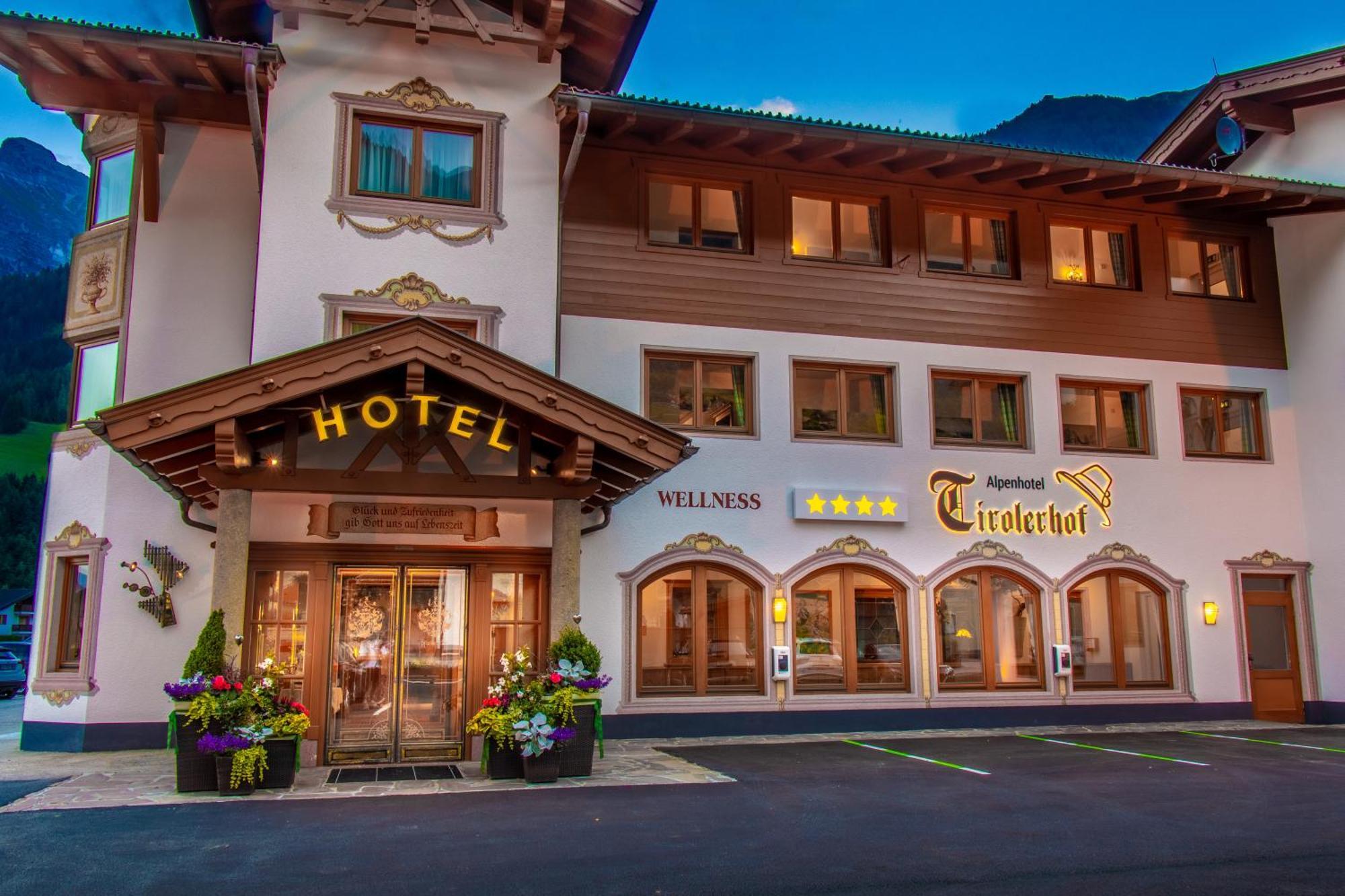 Alpenhotel Tirolerhof Neustift im Stubaital Extérieur photo
